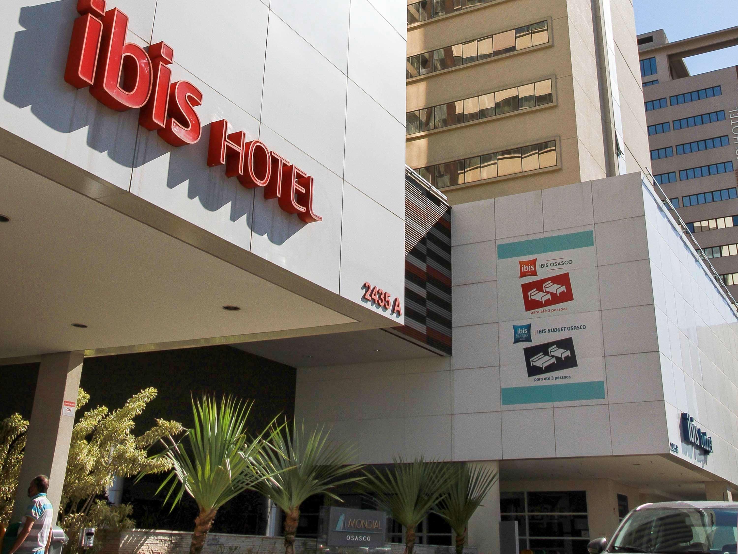 Ibis Osasco Hotel Exterior foto